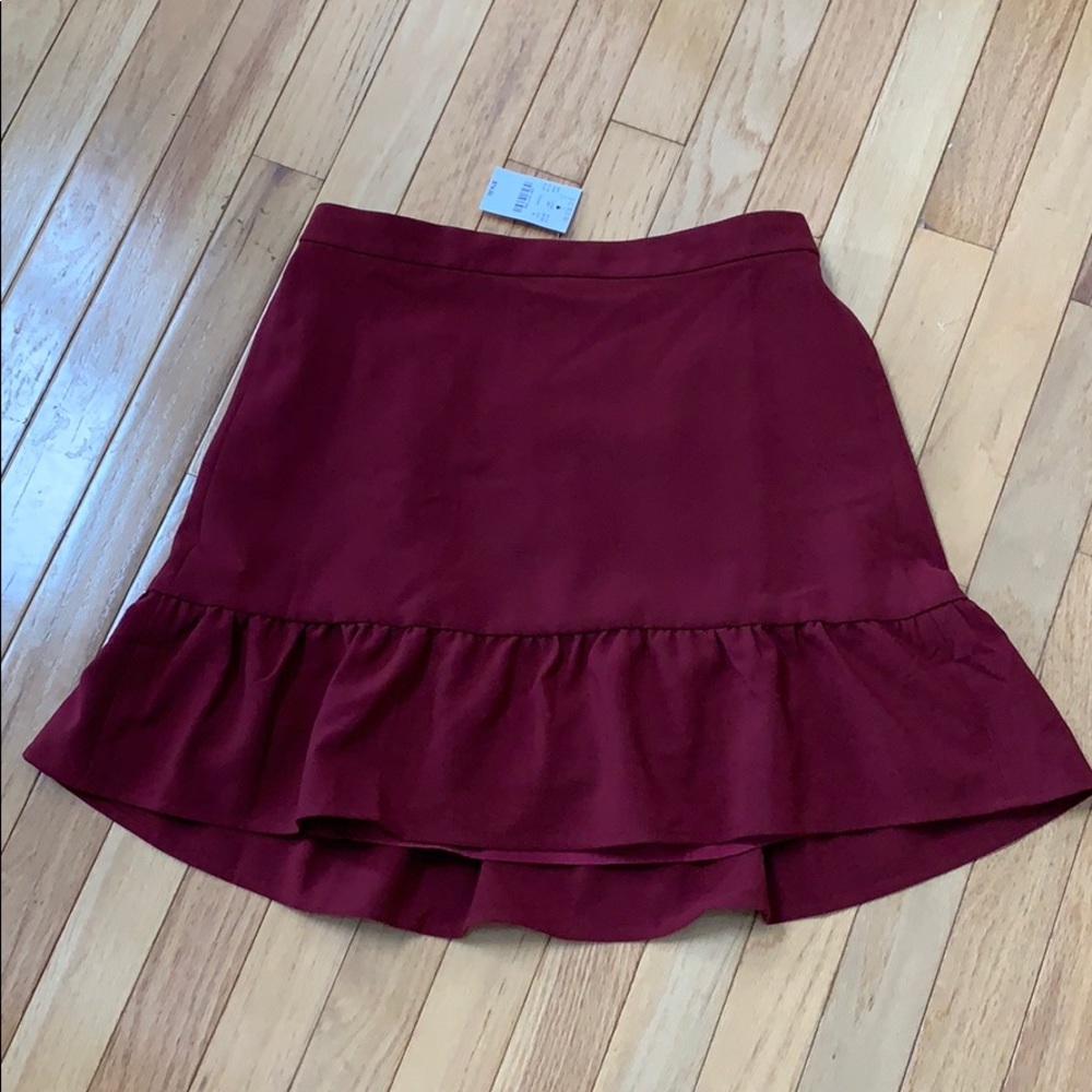 New!  J.crew Mercantile skirt